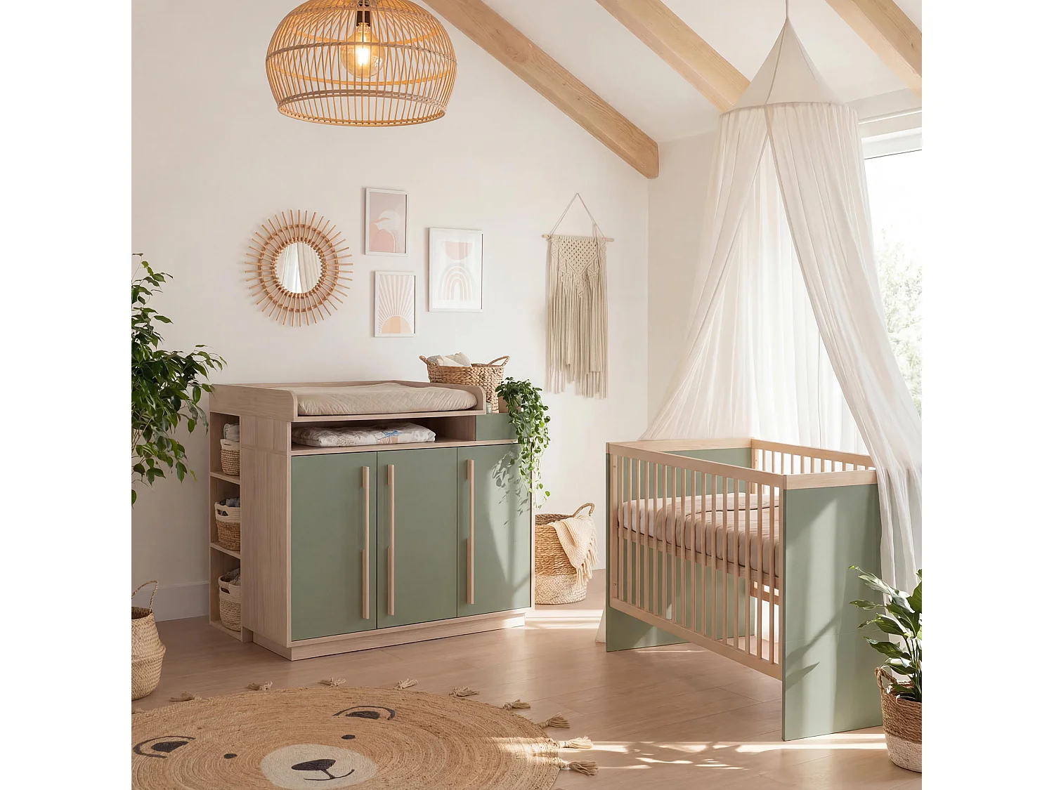 roba Babykamer Set Nele 2-delig