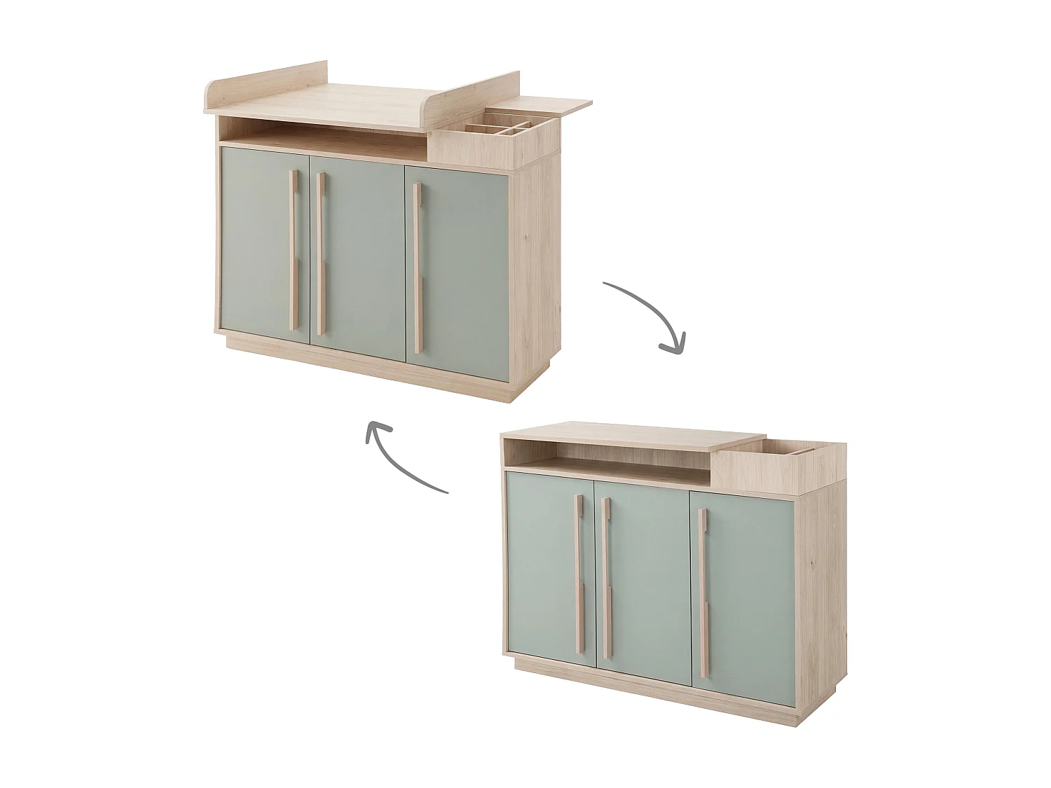 roba Babykamer Set Nele 2-delig