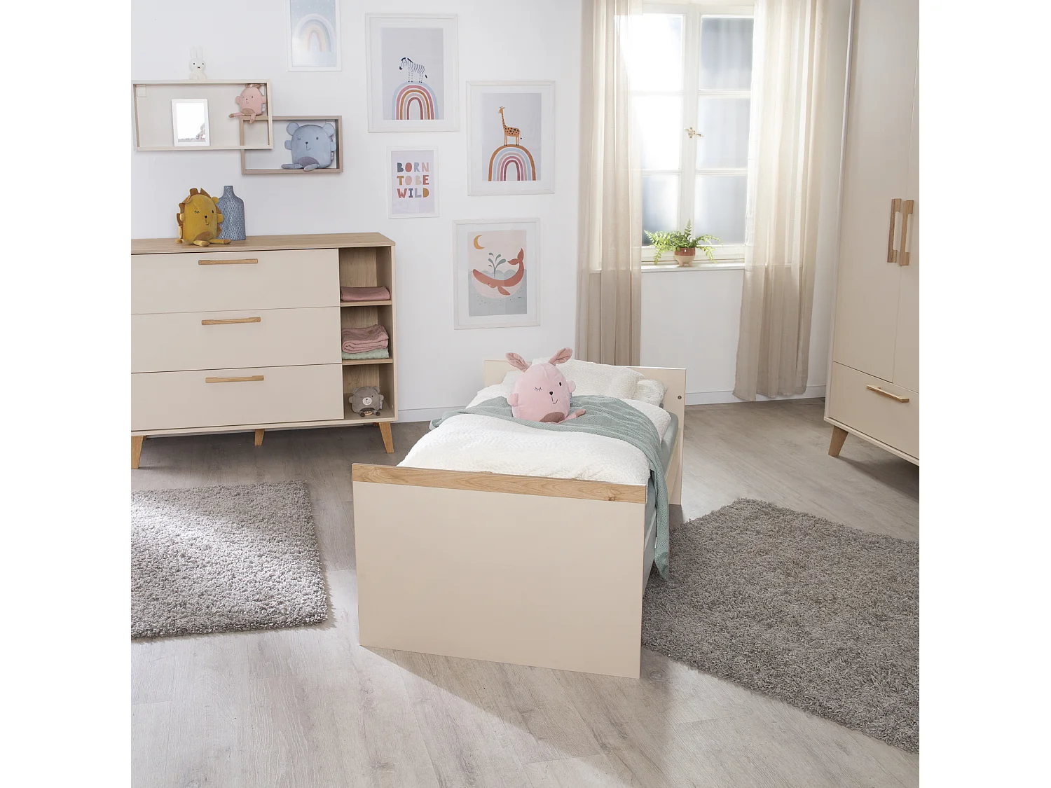 roba Lit évolutif pour enfant 70 x 140 cm Jil
