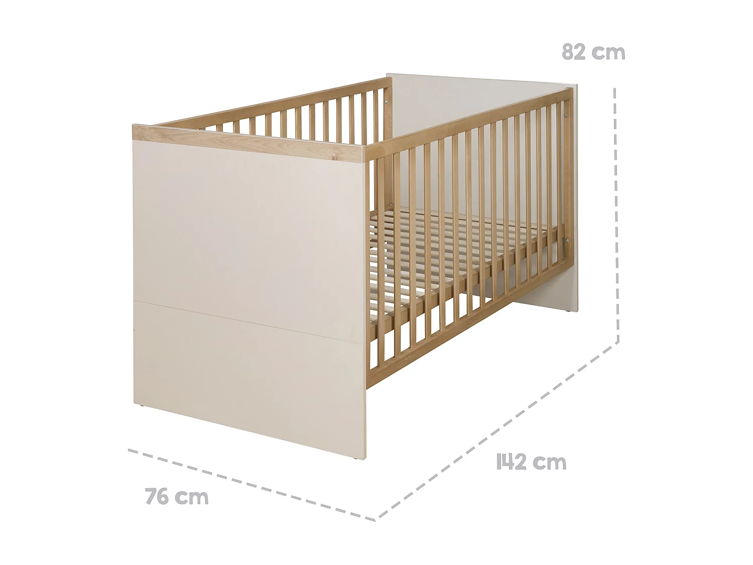 roba Lit évolutif pour enfant 70 x 140 cm Jil