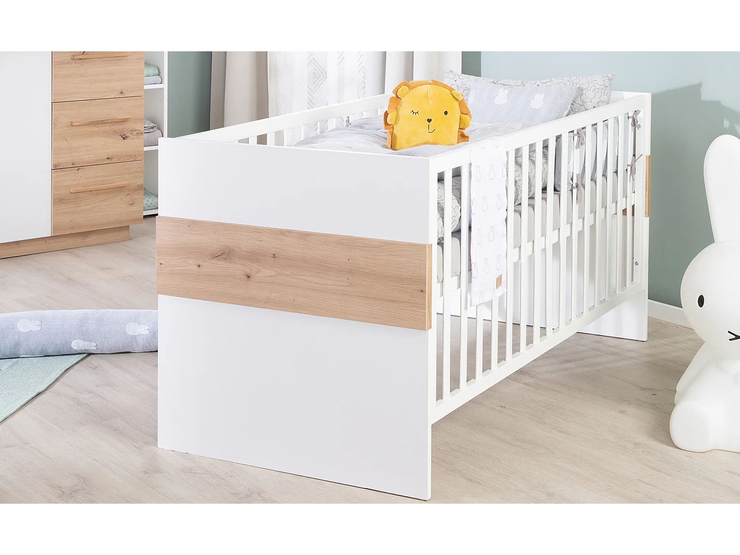 roba Lit évolutif pour enfant 70 x 140 cm Lion
