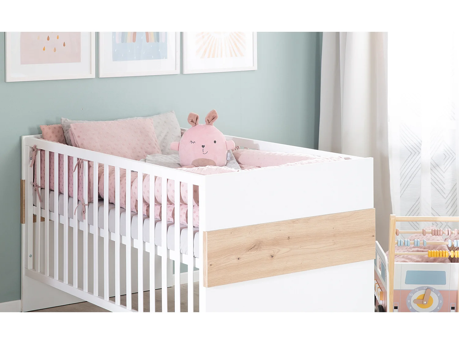 roba Lit évolutif pour enfant 70 x 140 cm Lion