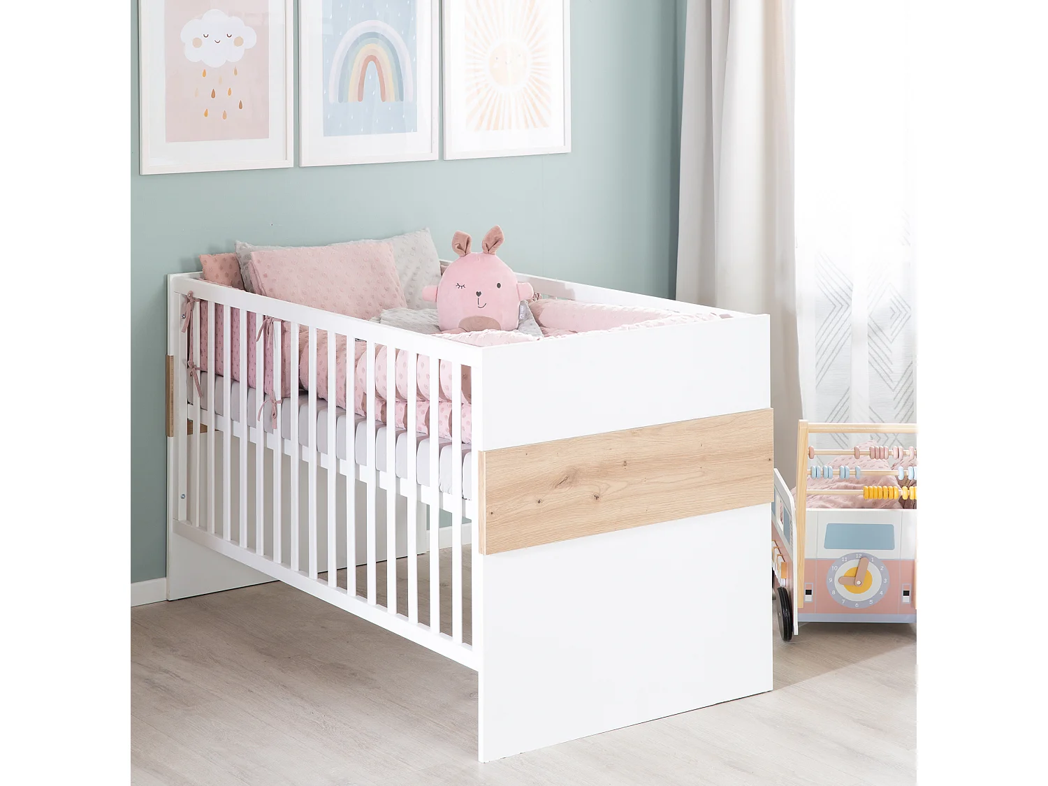 roba Lit évolutif pour enfant 70 x 140 cm Lion
