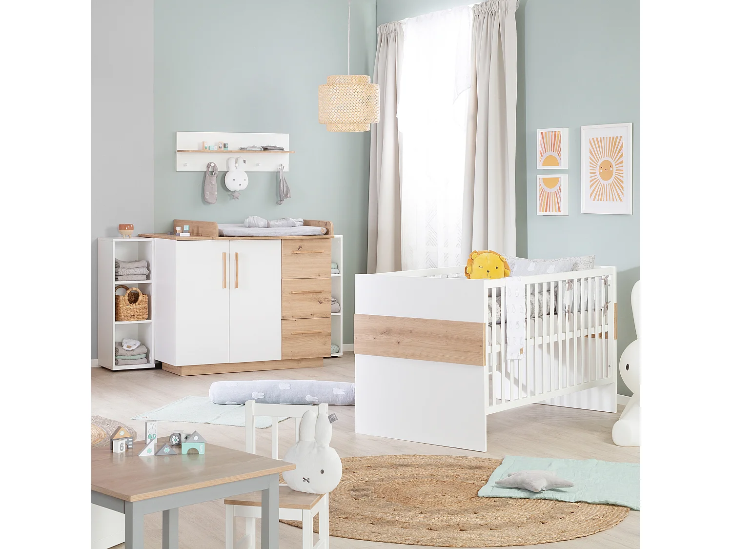 roba Lit évolutif pour enfant 70 x 140 cm Lion