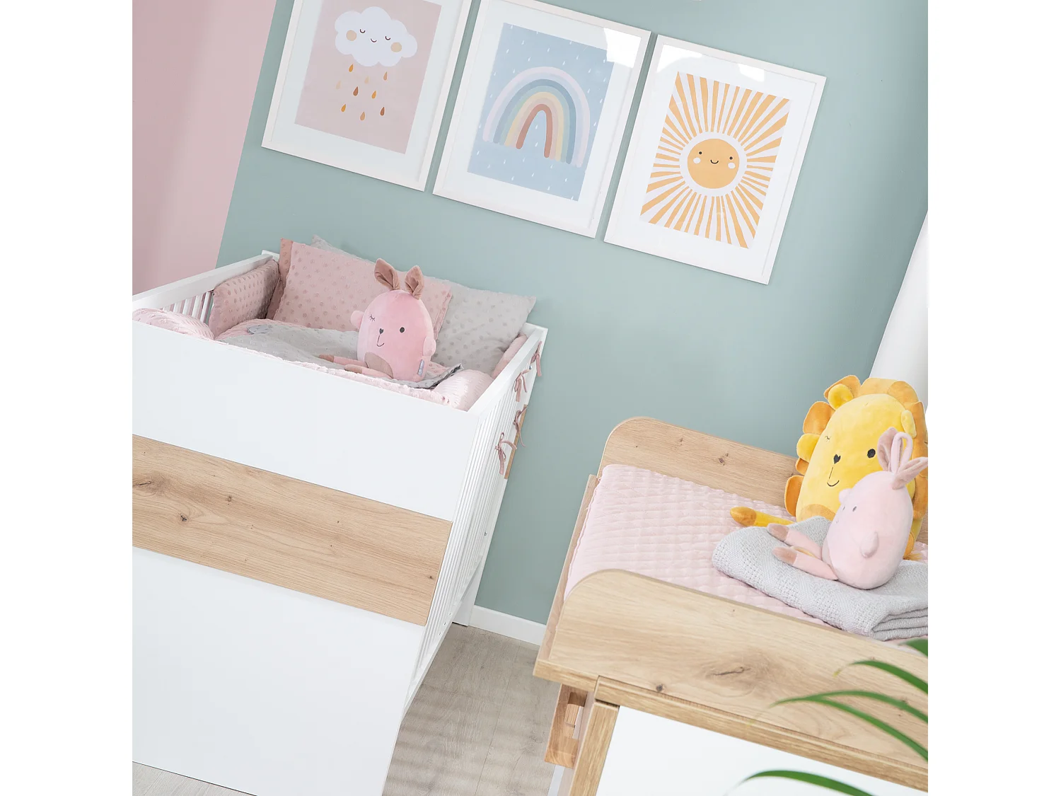 roba Lit évolutif pour enfant 70 x 140 cm Lion