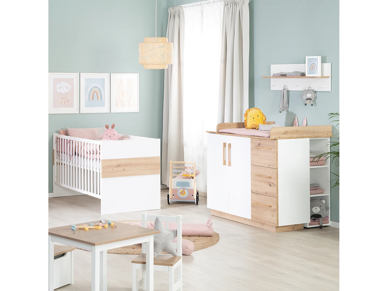 roba Lit évolutif pour enfant 70 x 140 cm Lion