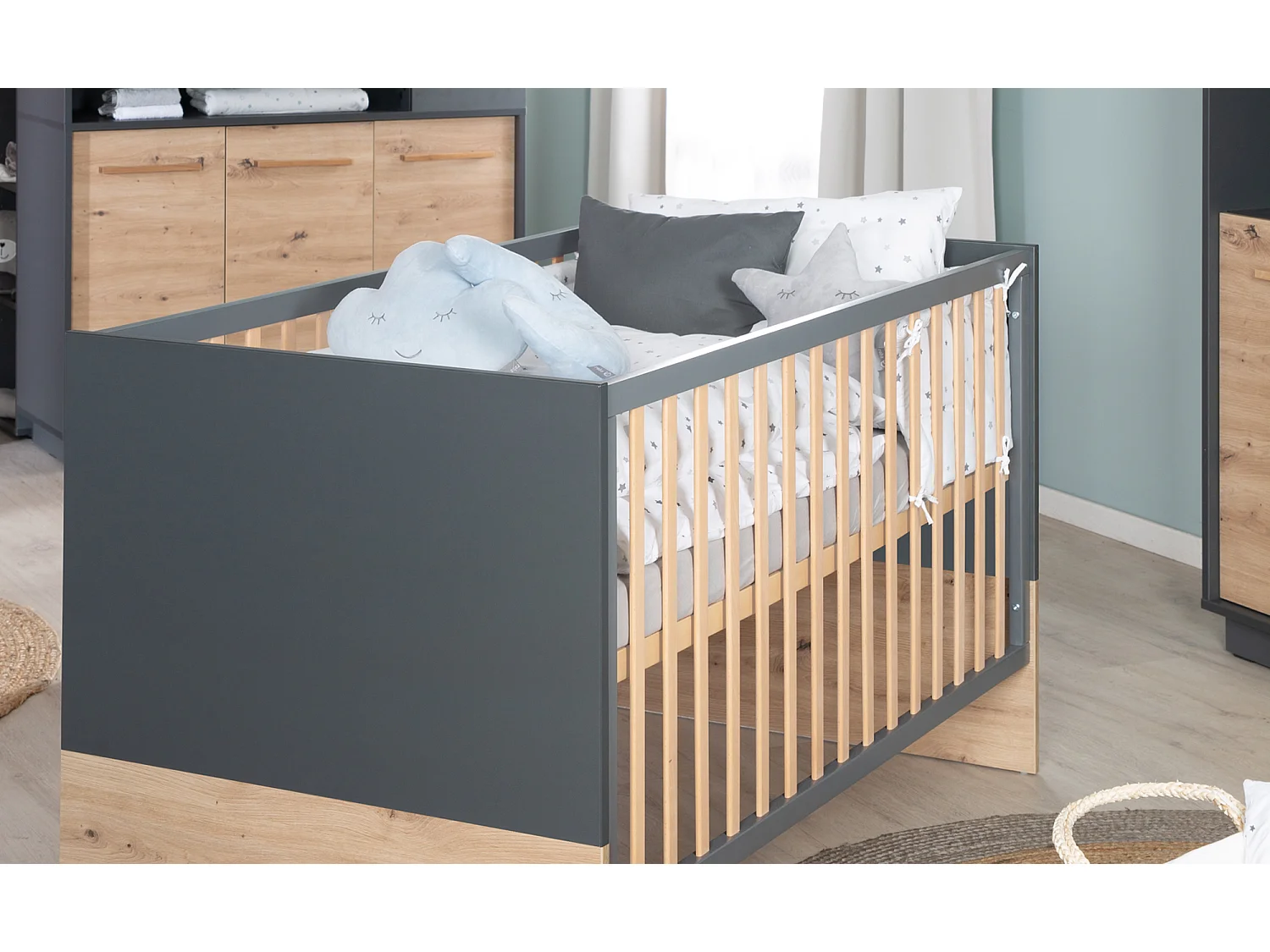 roba Lettino evolutivo per bambini 70 x 140 cm Moritz