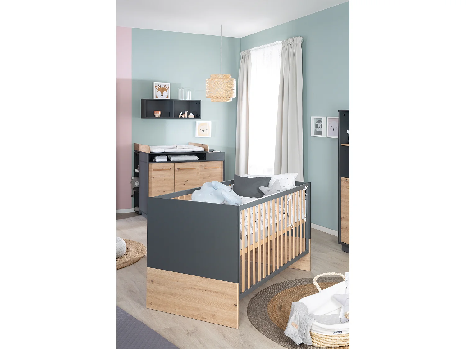 roba Lettino evolutivo per bambini 70 x 140 cm Moritz
