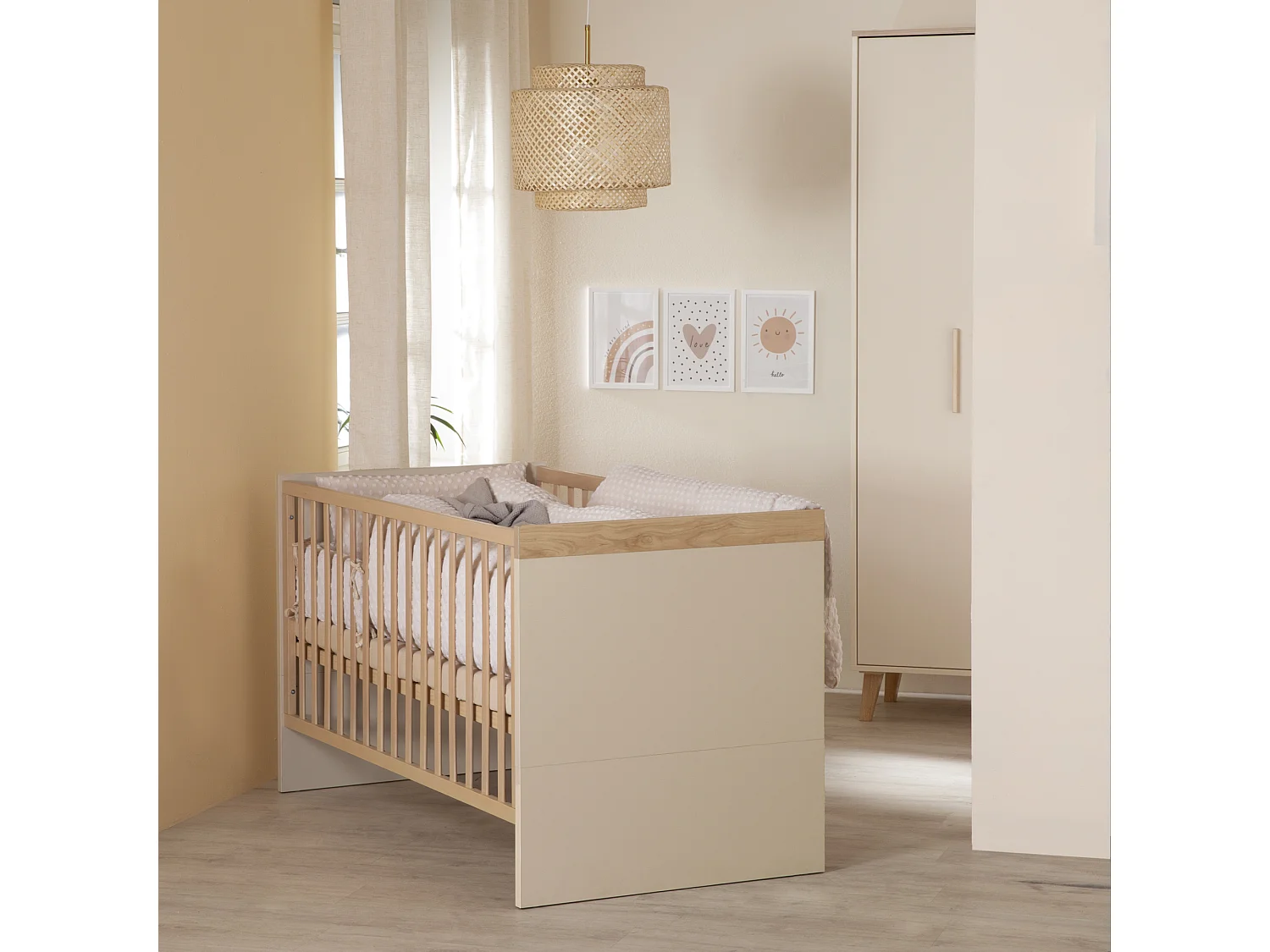 roba Ensemble de chambre bébé Caro 3 pièces (I)