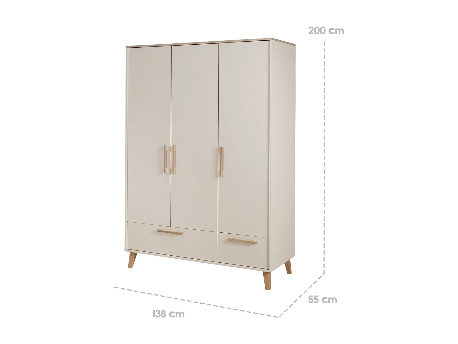 roba Ensemble de chambre bébé Caro 3 pièces (I)