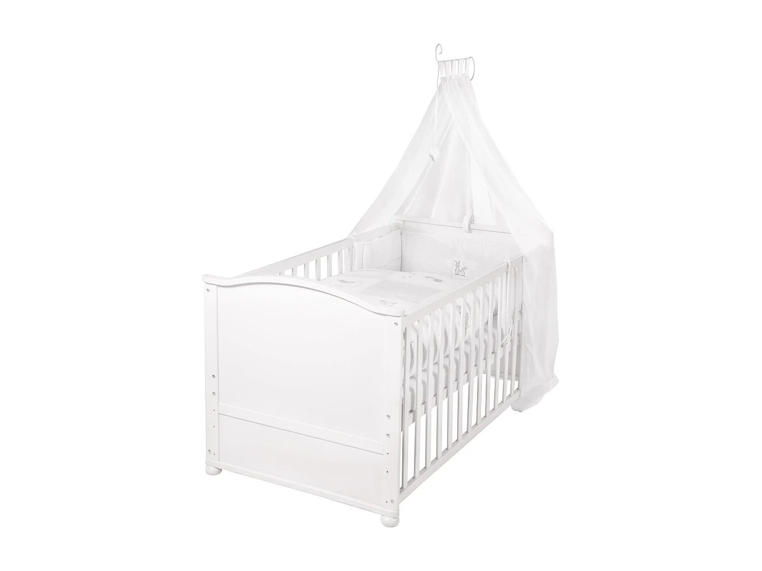 roba Ensemble complet lit bébé et enfant Fox & Bunny