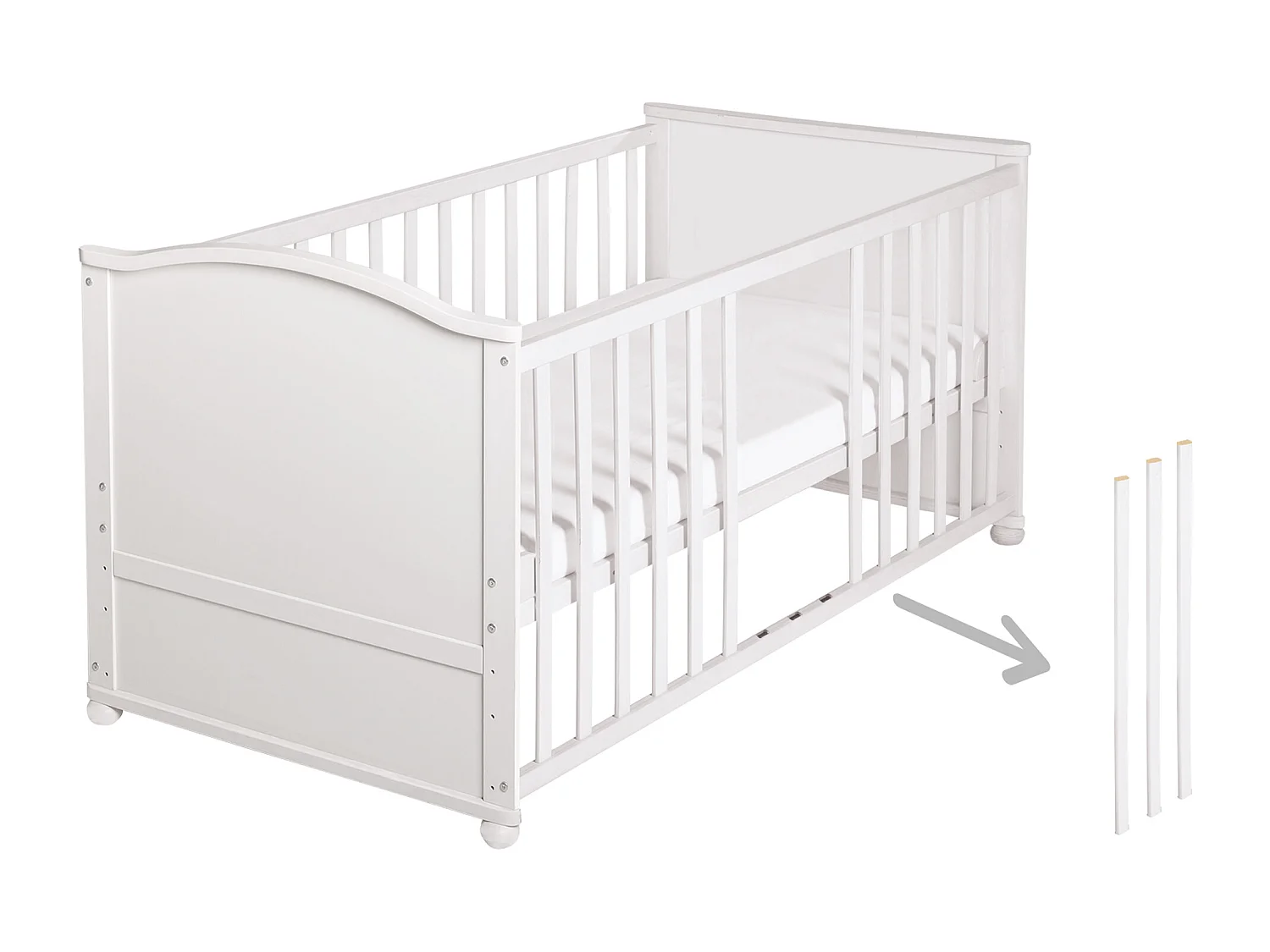 roba Ensemble complet lit bébé et enfant Fox & Bunny