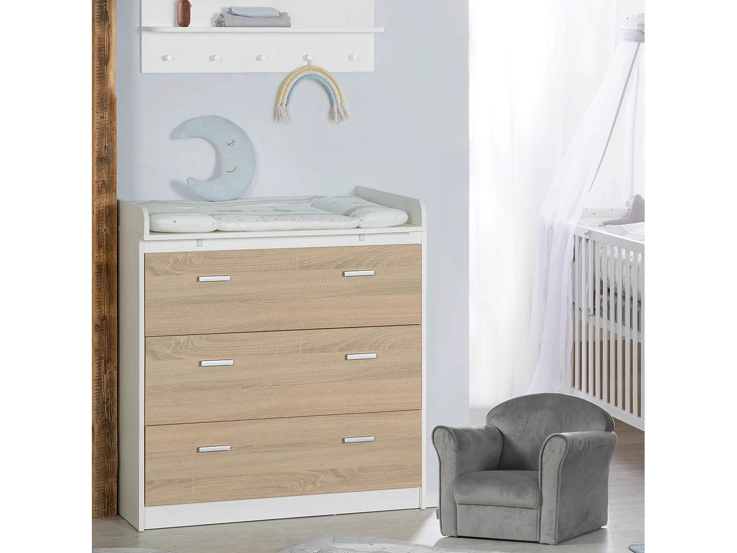 roba chambre de bébé « Gabriella » 3 pièces (I)