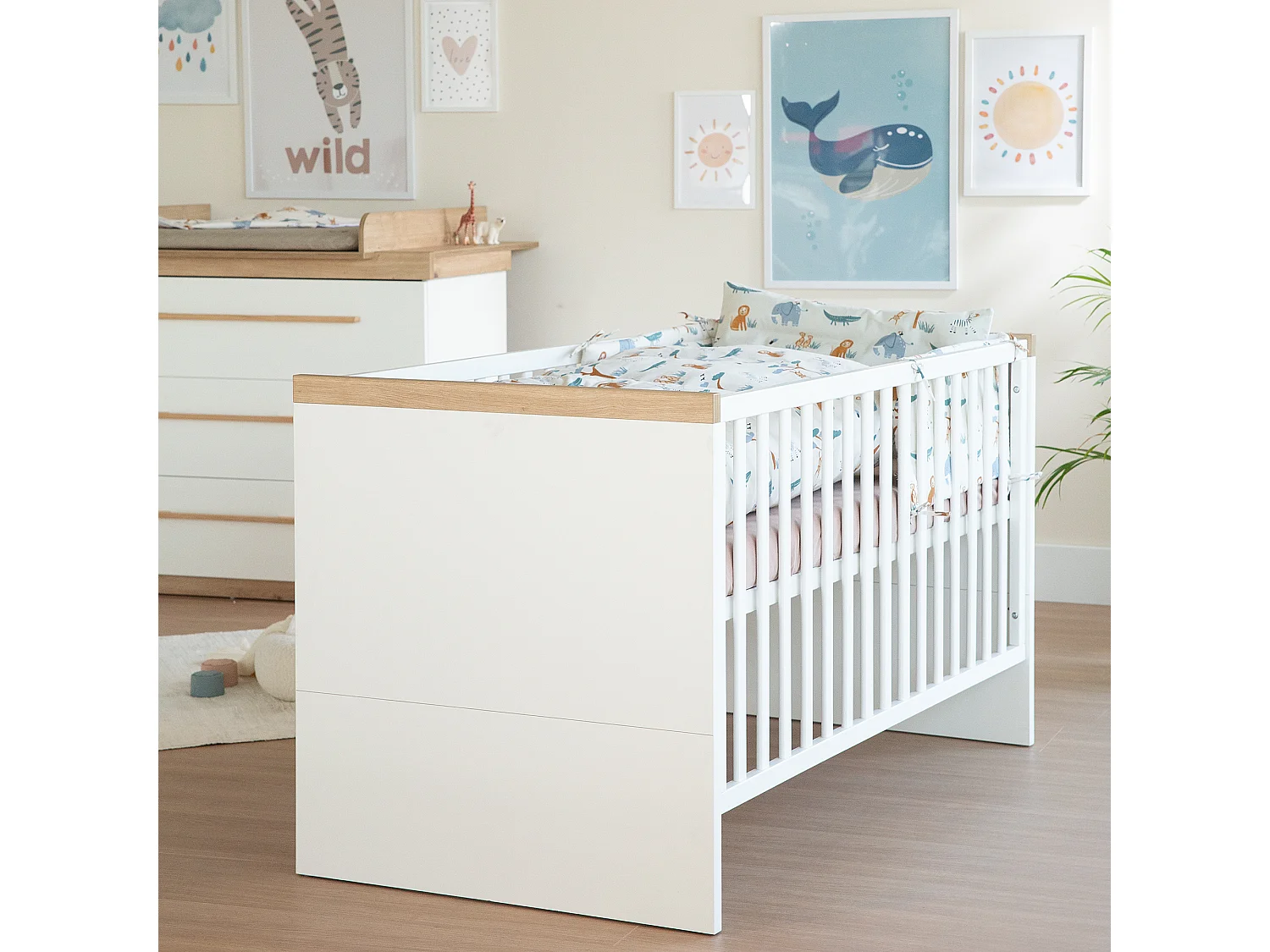 roba Lit évolutif pour enfant 70 x 140 cm Lumo