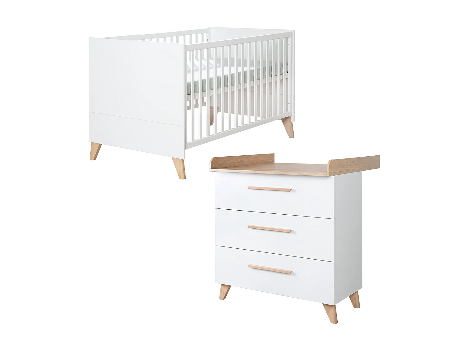 roba Ensemble de chambre bébé Maren 2 pièces (I)