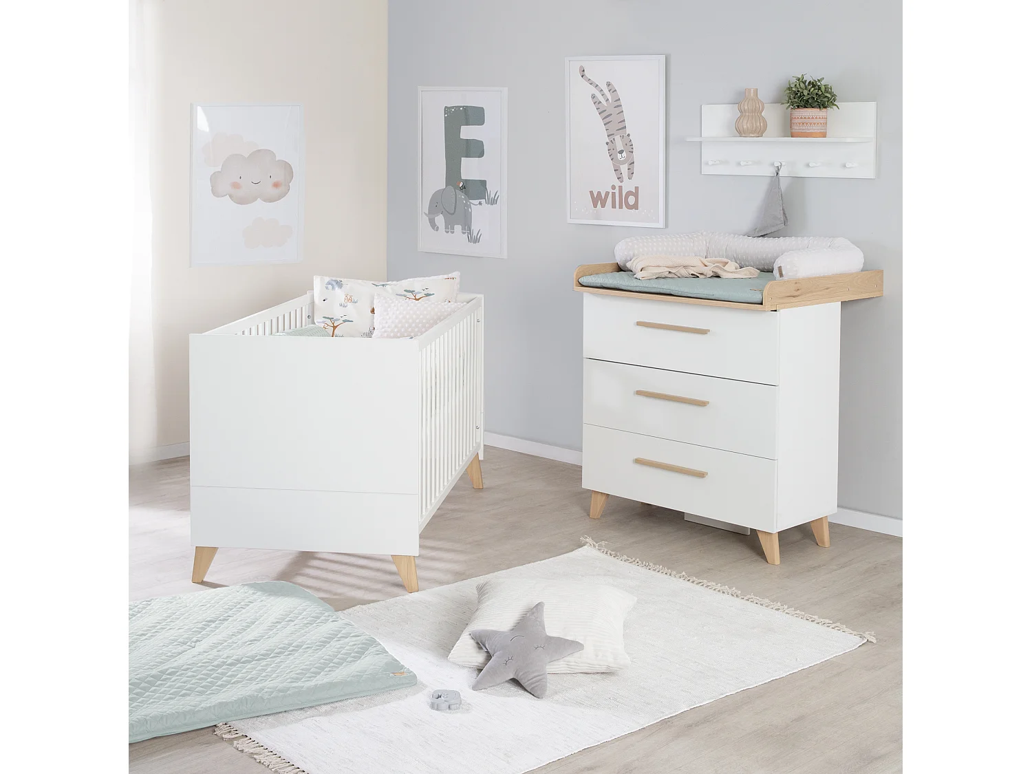 roba Ensemble de chambre bébé Maren 2 pièces (I)