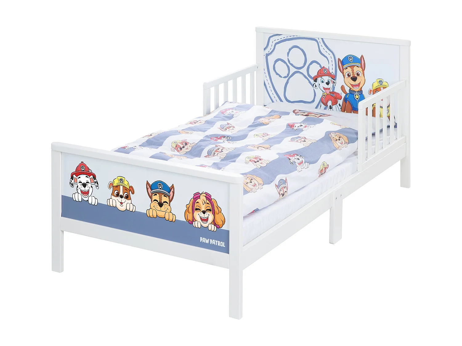 roba Compleet themabed voor peuters, 70 x 140 cm Paw Patrol