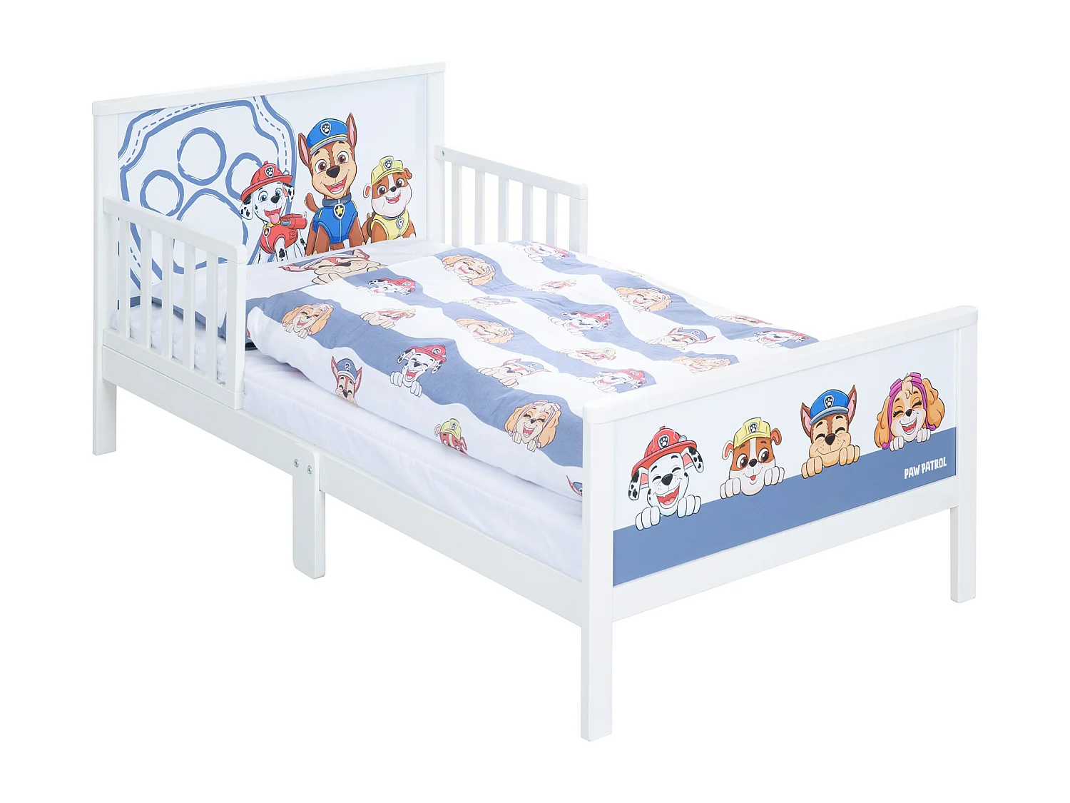 roba Compleet themabed voor peuters, 70 x 140 cm Paw Patrol