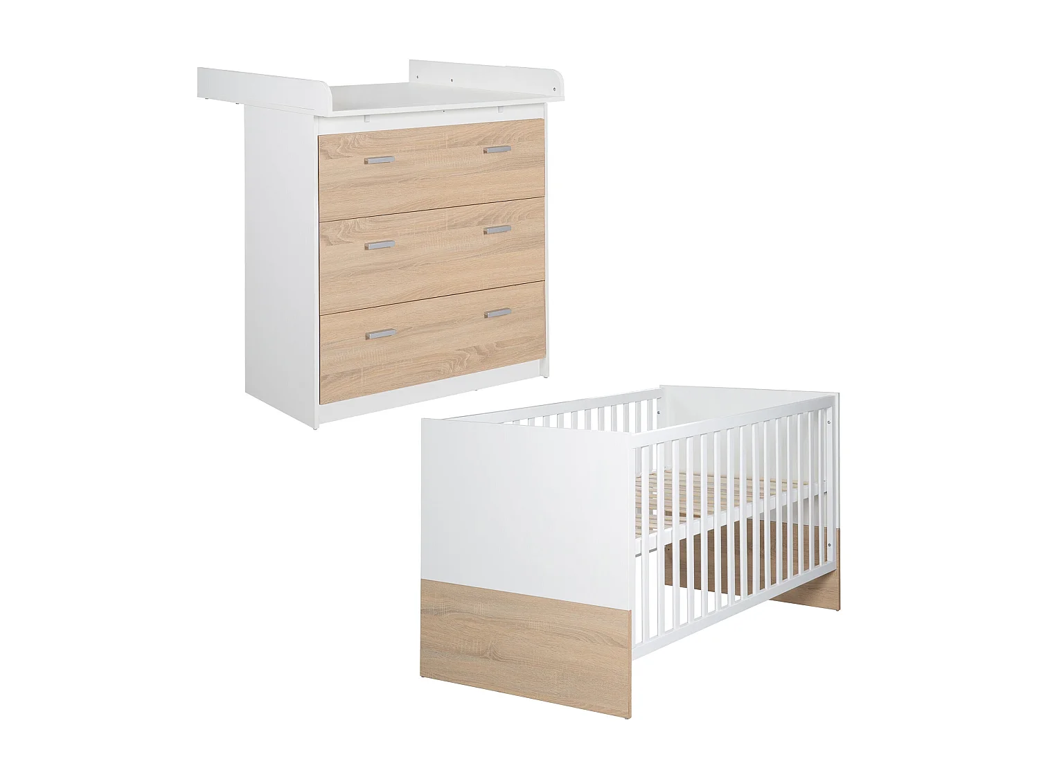 roba ensemble de meubles pour chambre de bébé « Gabriella » 2 pièces (I)