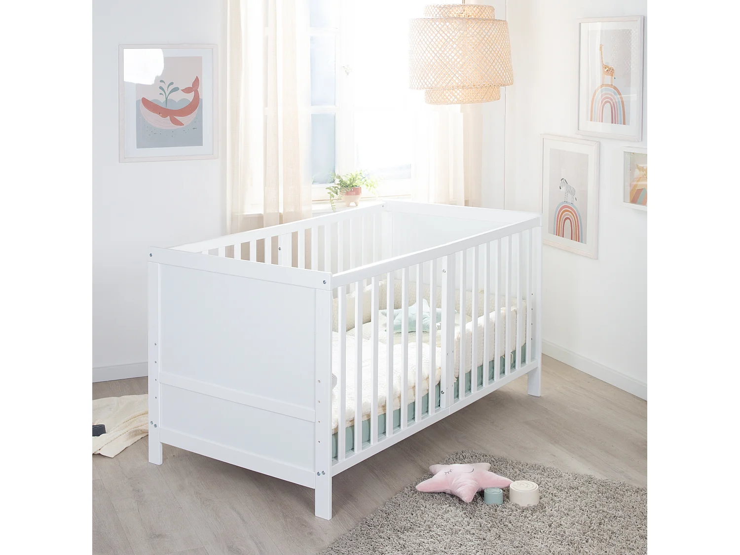 roba Lit bébé EASY SLEEP 70 x 140 cm II
