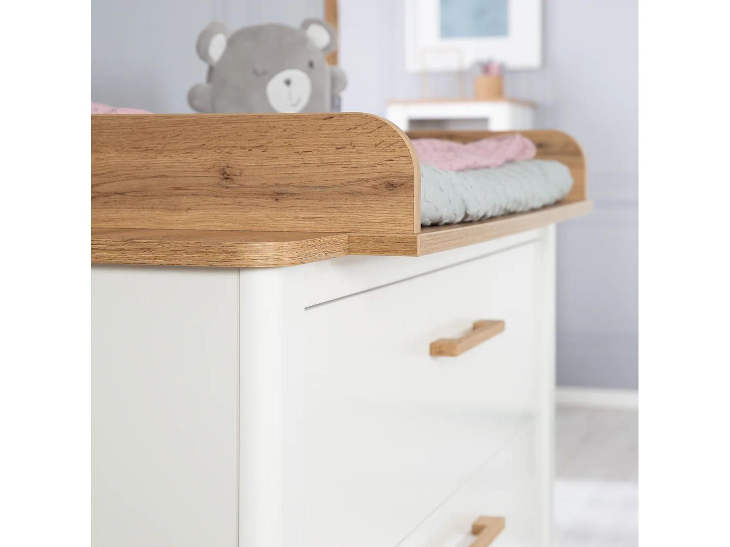 roba Ensemble de chambre bébé Smile 3 pièces
