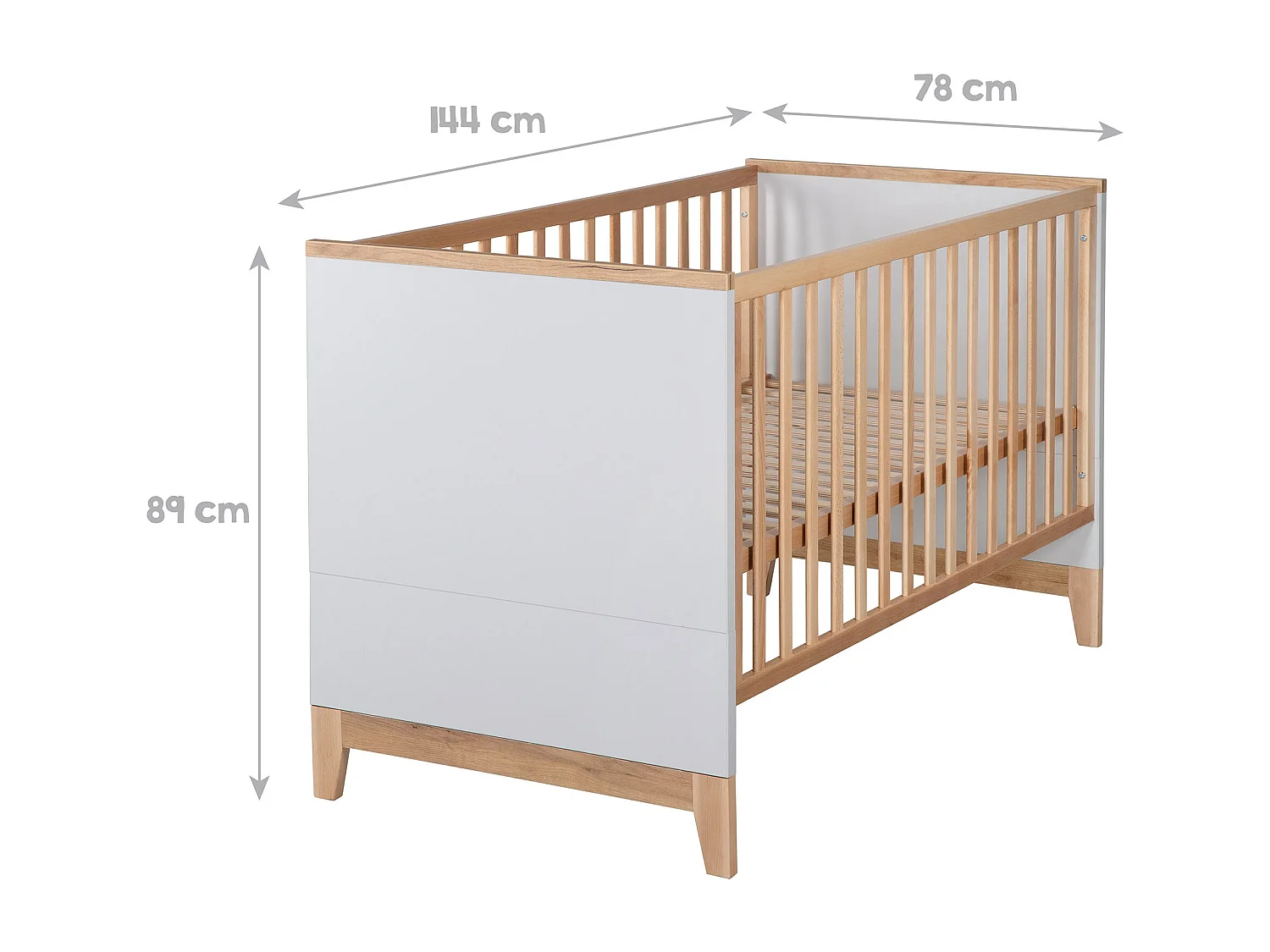 roba Ensemble de meubles pour chambre bébé Ava 2 pièces
