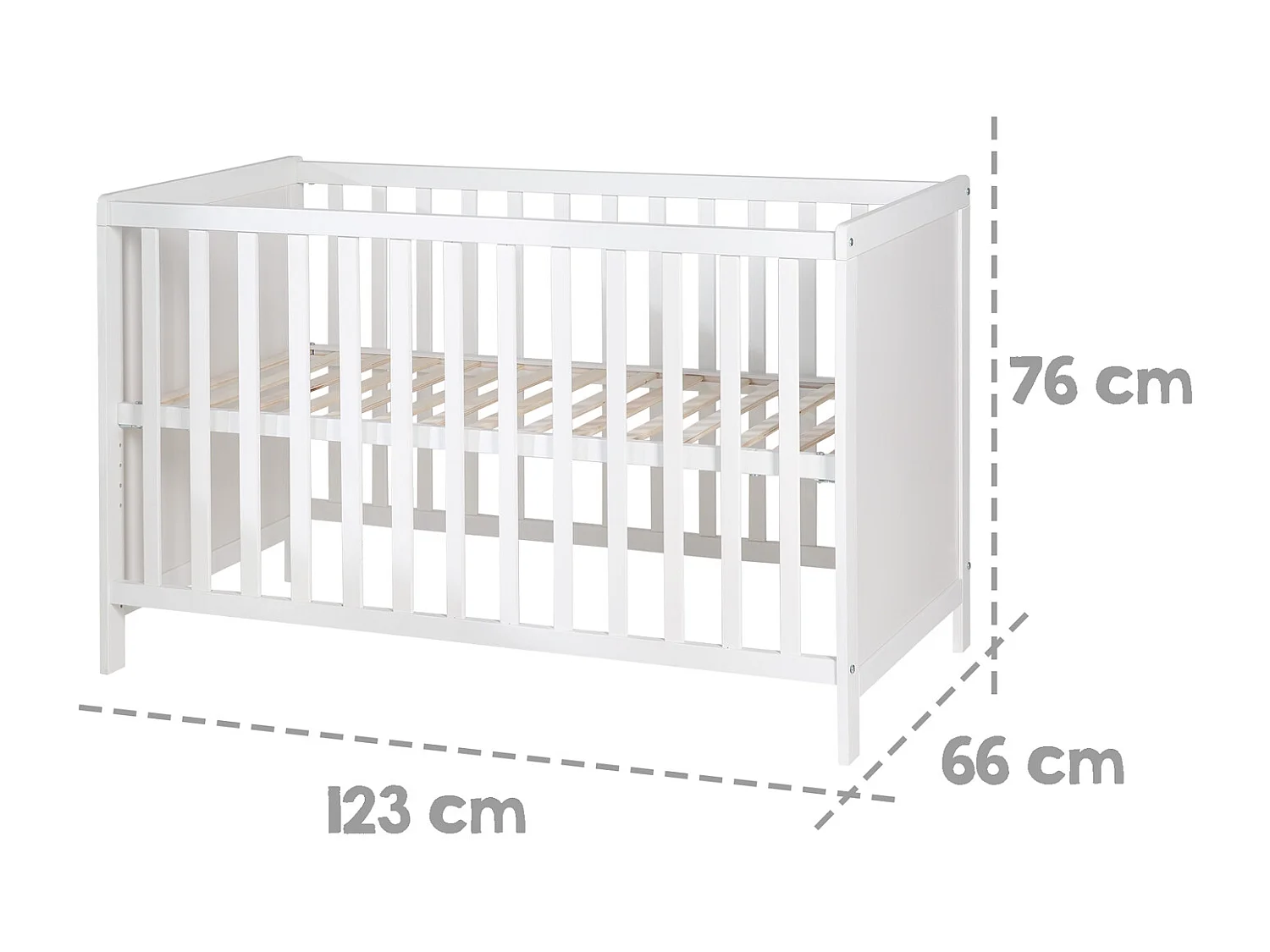 roba Beistellbett, 60 x 120 cm, Universal III