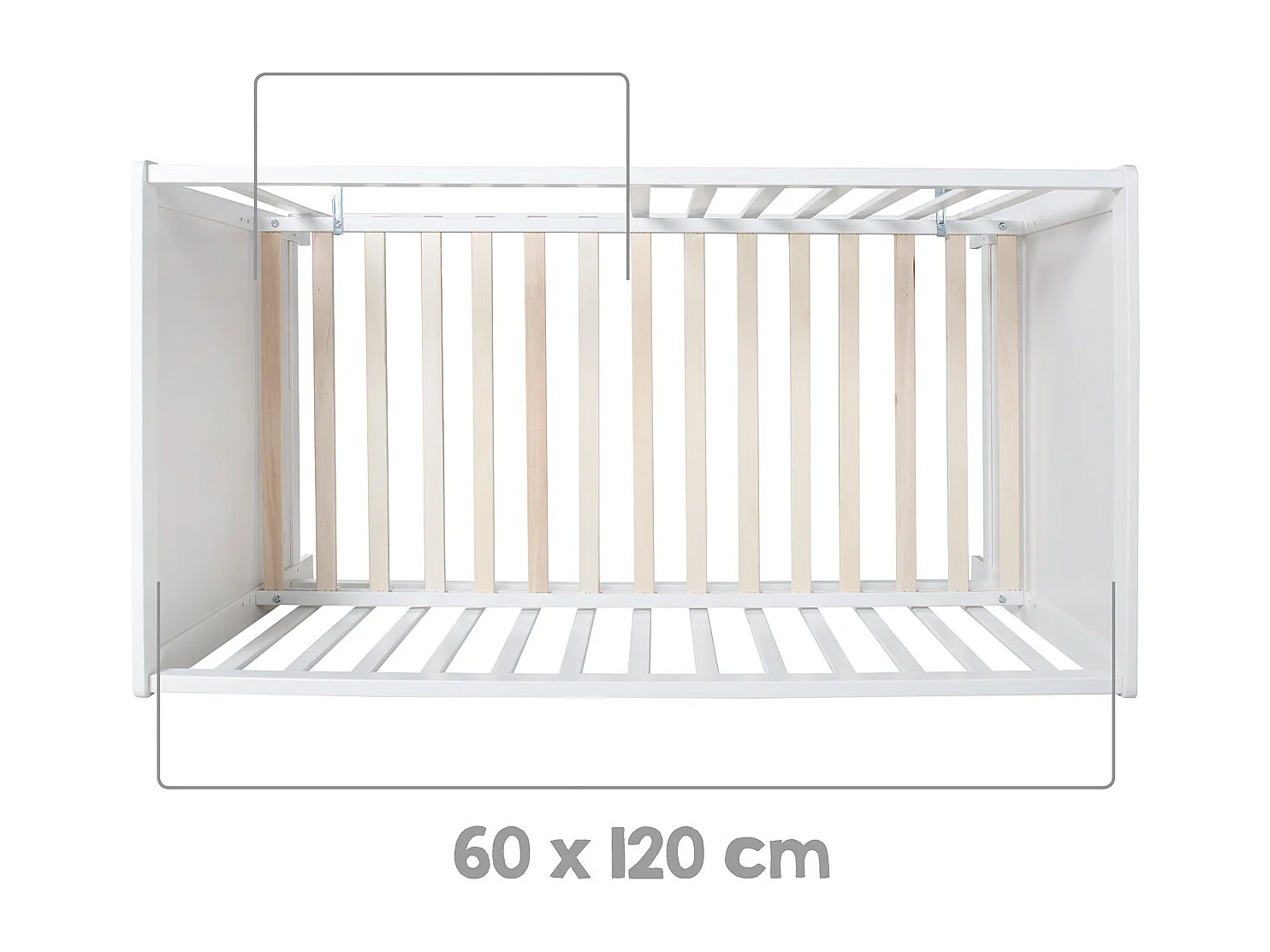 roba Beistellbett, 60 x 120 cm, Universal III