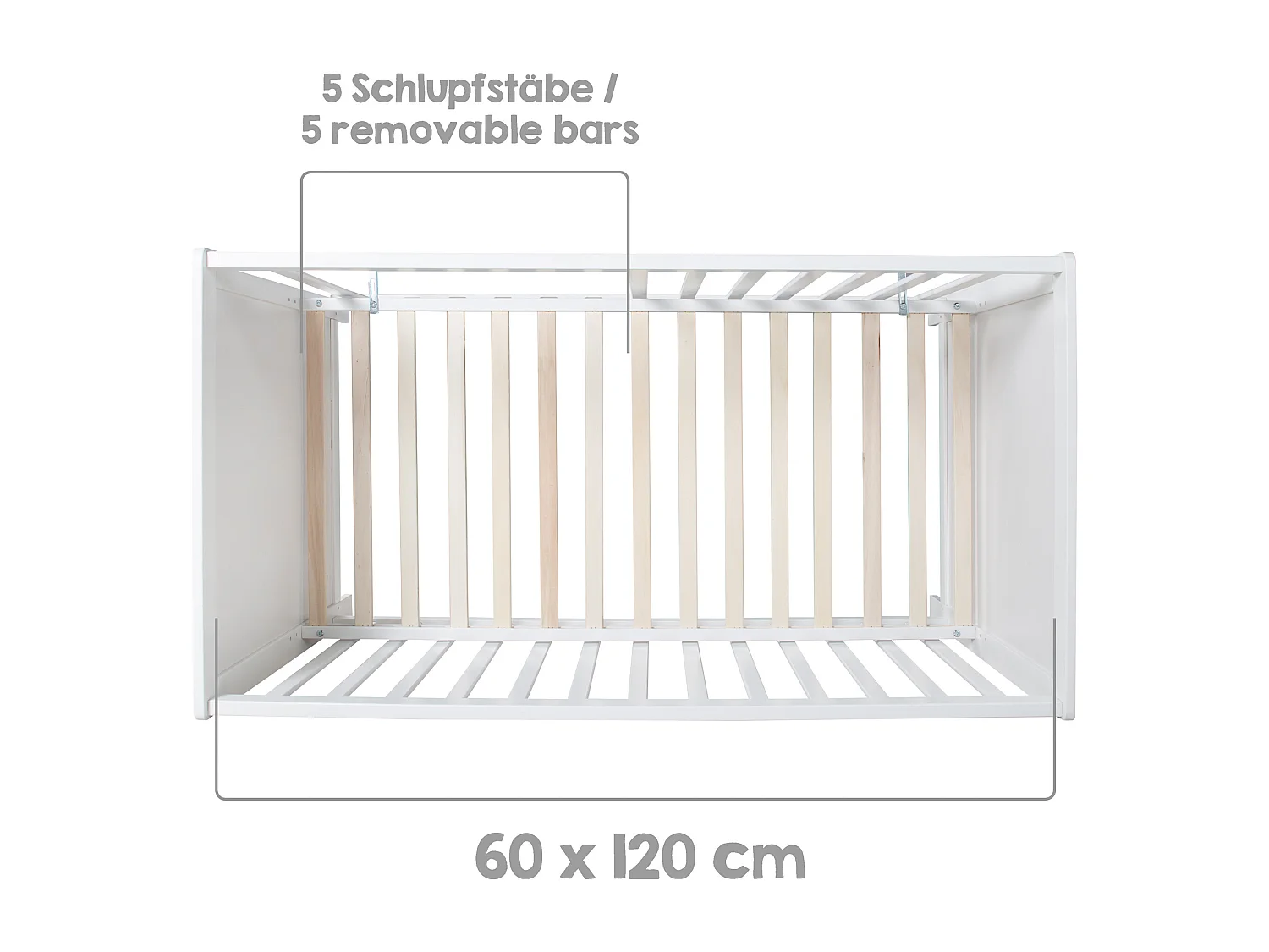 roba Lit cododo, 60 x 120 cm, Universal III