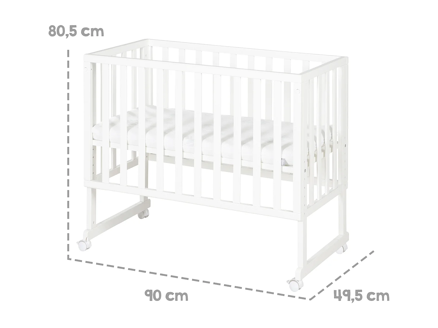 roba Lit évolutif pour enfant 70 x 140 cm Julia