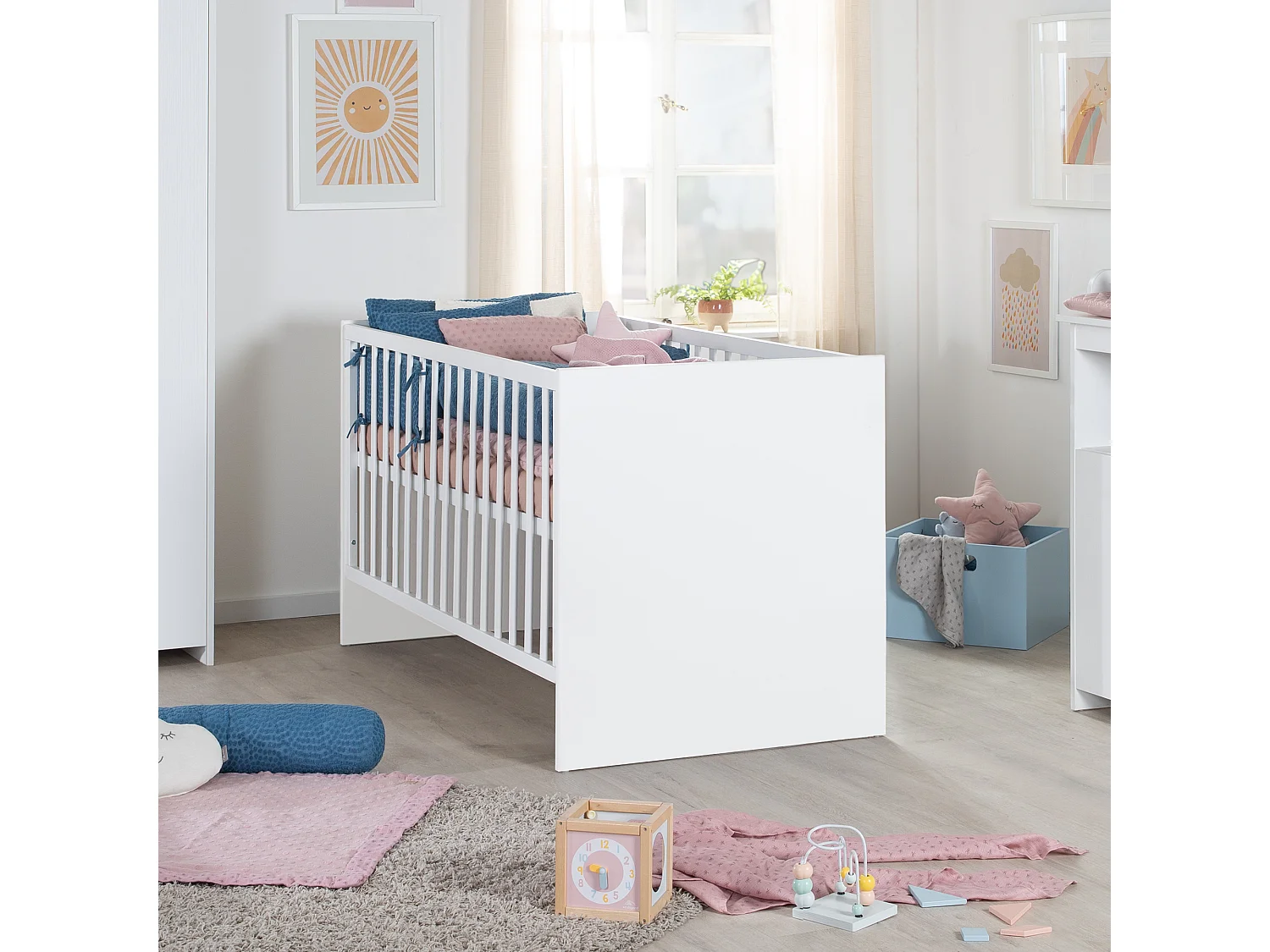 roba Lit évolutif pour enfant 70 x 140 cm Lilo