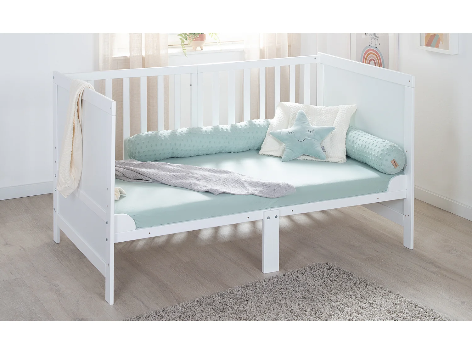 roba Lit évolutif pour enfant 70 x 140 cm Lilo