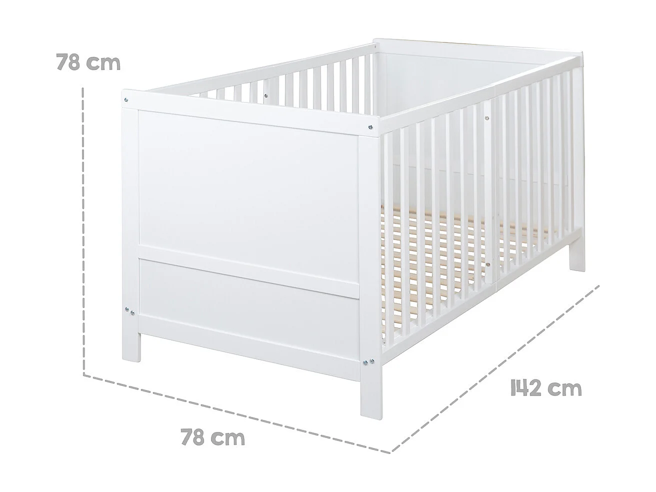 roba Lit évolutif pour enfant 70 x 140 cm Lilo