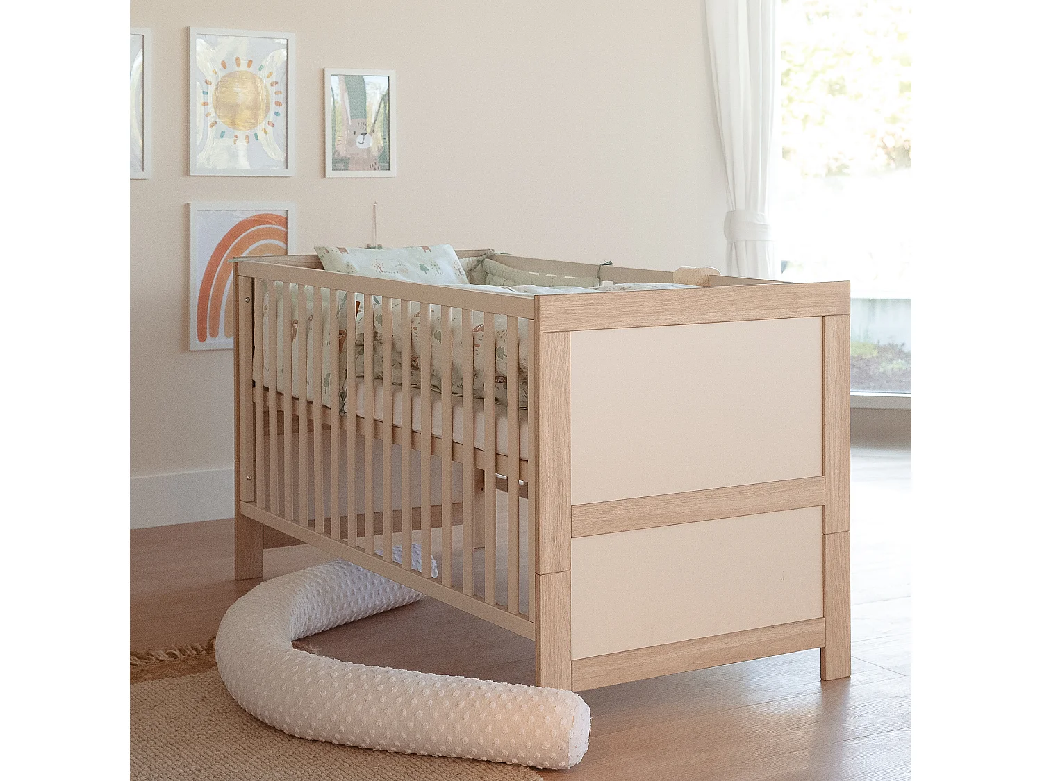 roba Ensemble de chambre bébé Felicia 2 pièces