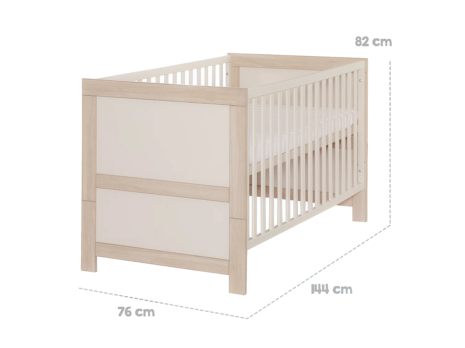 roba Ensemble de chambre bébé Felicia 2 pièces