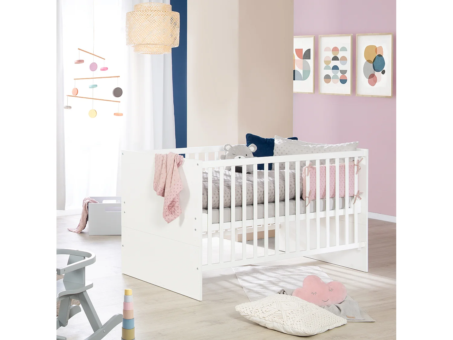 roba Lit évolutif pour enfant 70 x 140 cm Anton