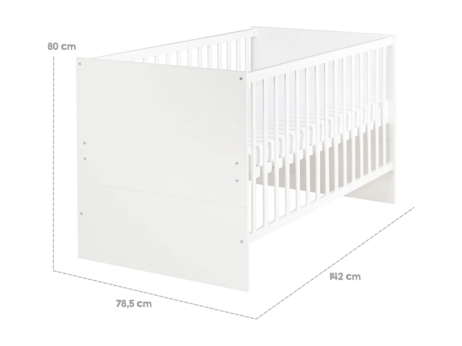roba Lit évolutif pour enfant 70 x 140 cm Anton