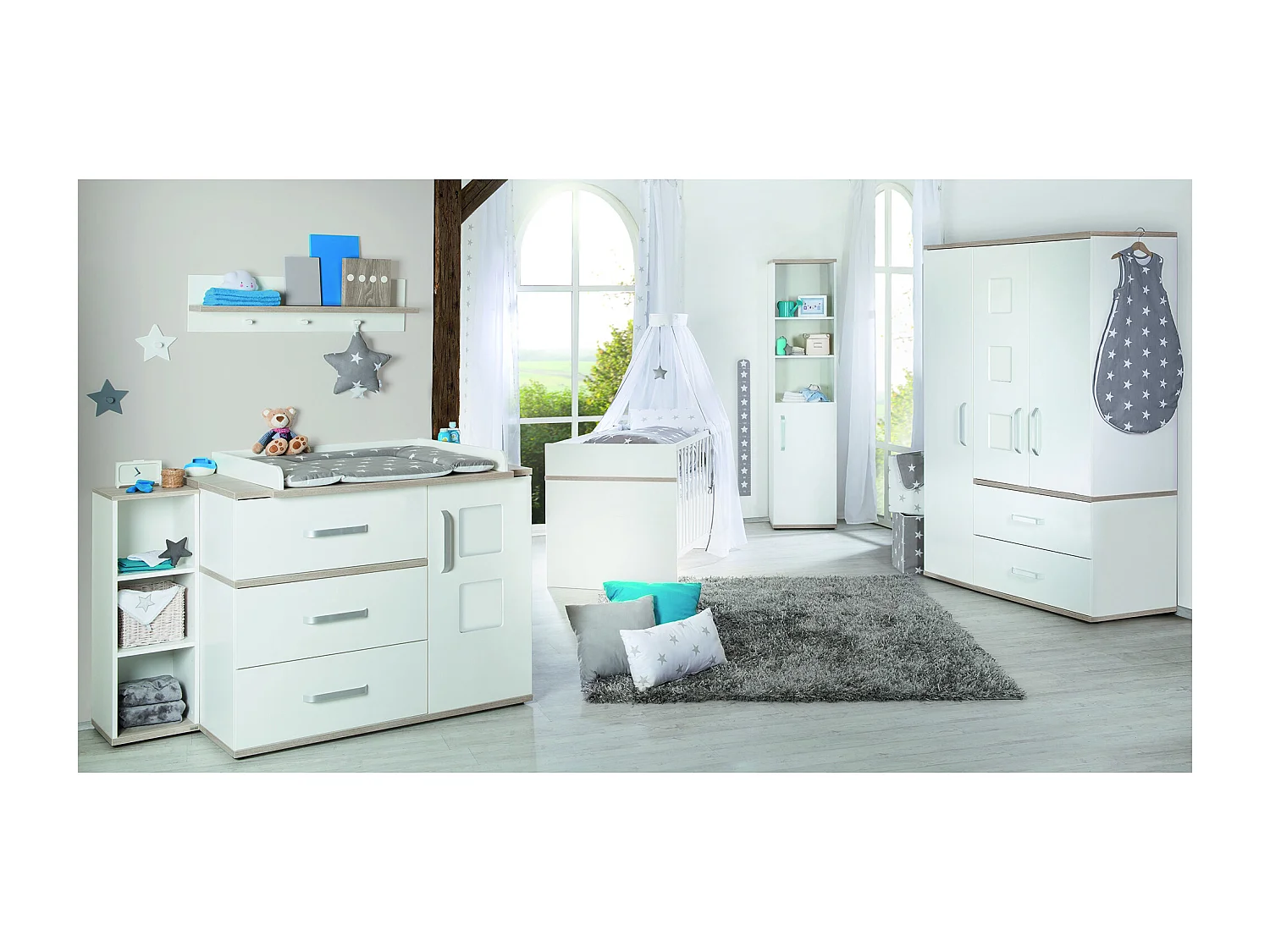 roba ensemble de chambre de bébé « Moritz » 3 pièces