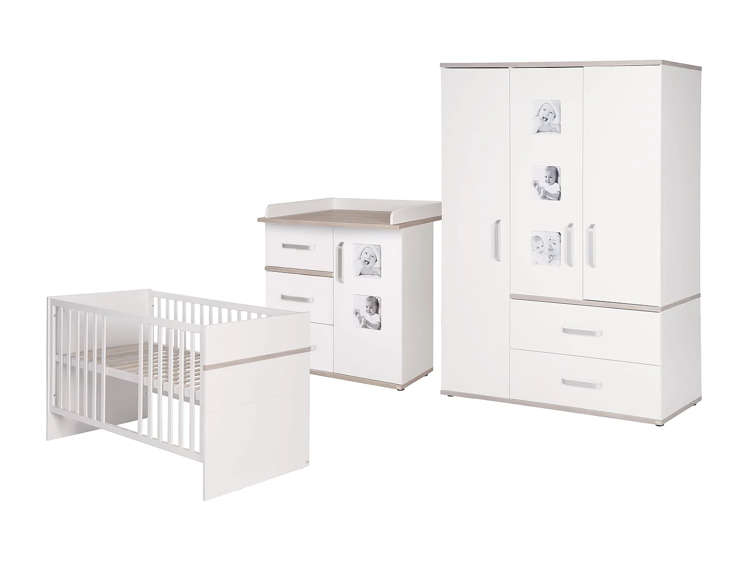 roba babykamerset « Moritz » 2-delig