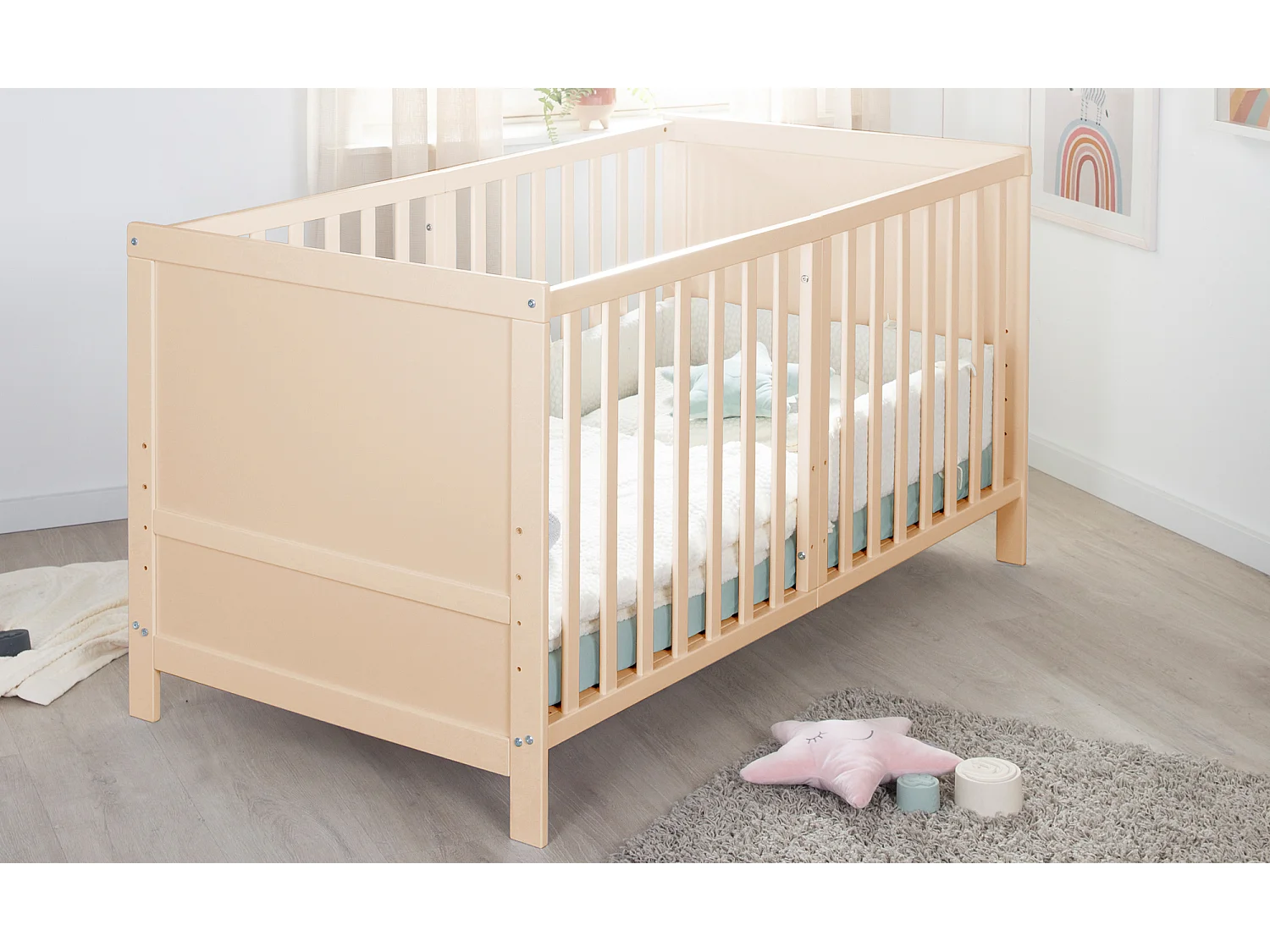 roba Babybed EASY SLEEP 70 x 140 cm I