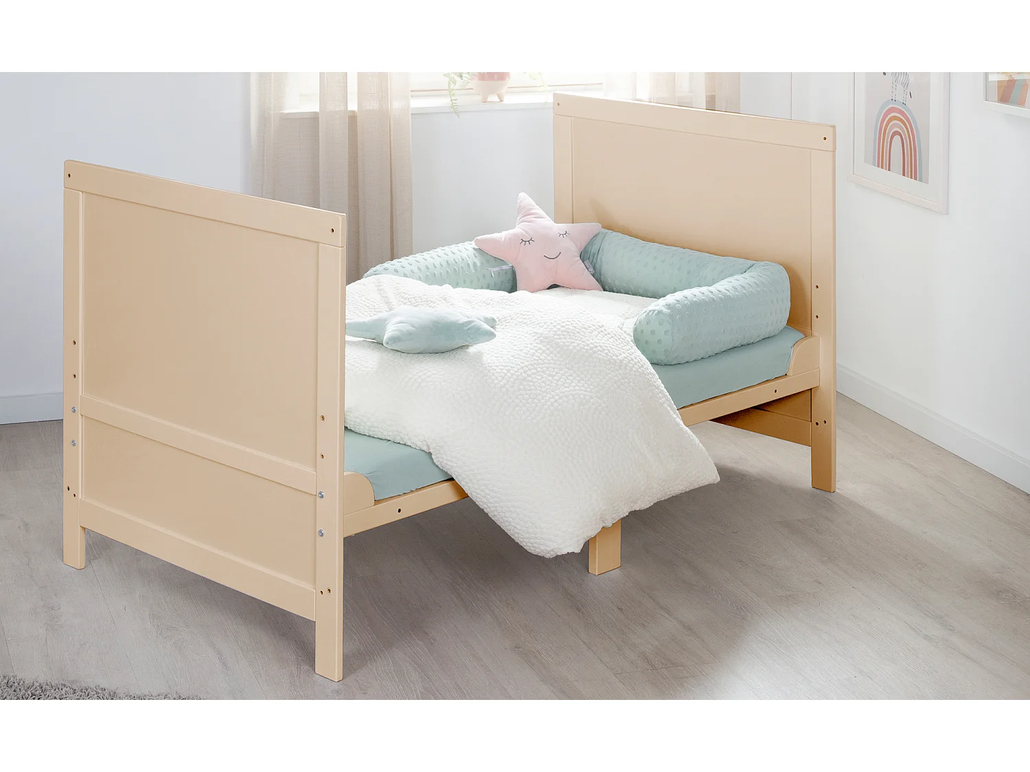 roba Babybed EASY SLEEP 70 x 140 cm I