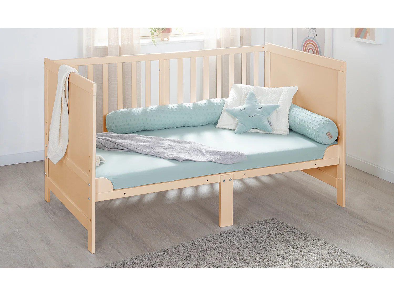 roba Babybed EASY SLEEP 70 x 140 cm I
