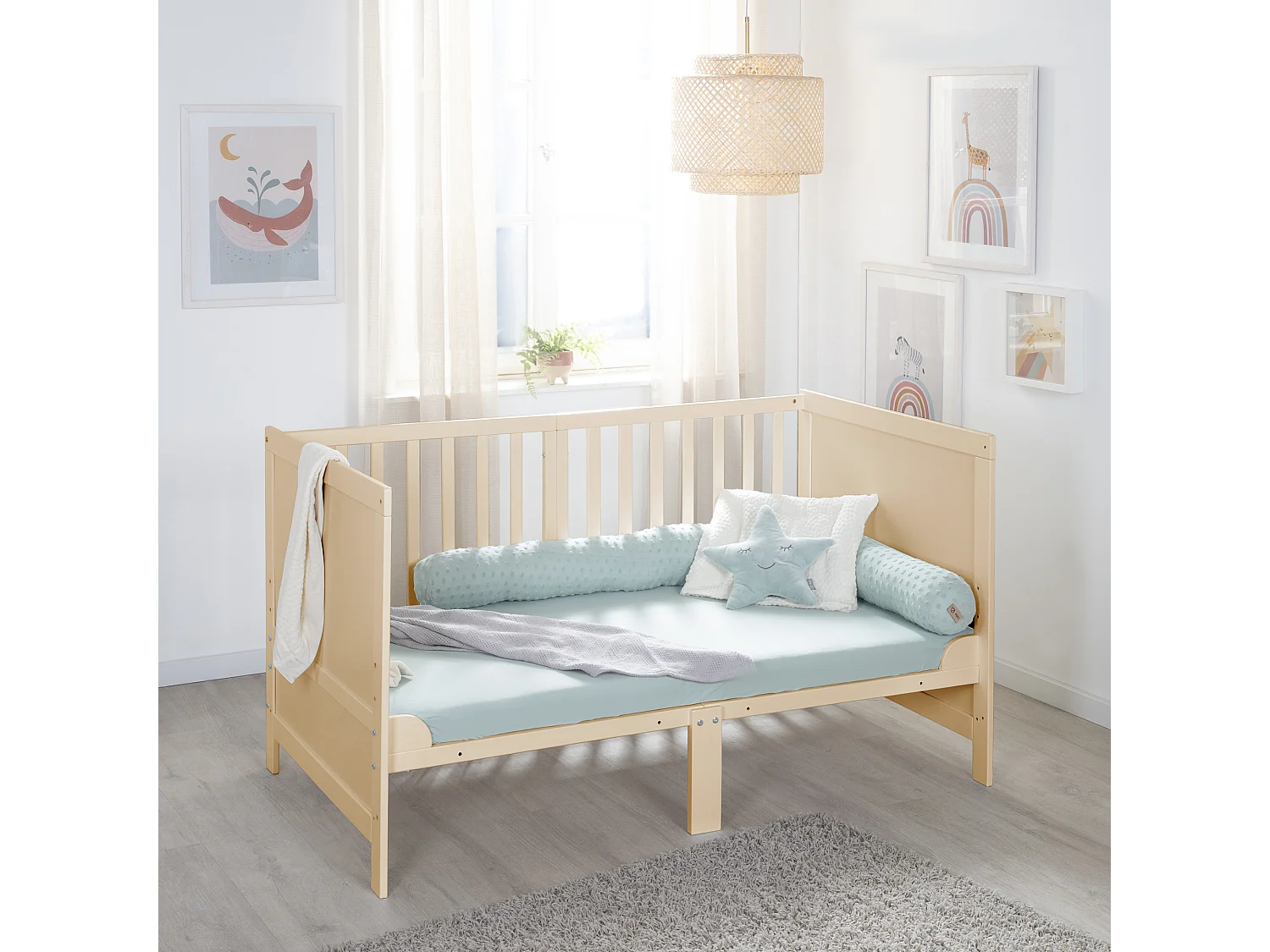 roba Lit bébé EASY SLEEP 70 x 140 cm I