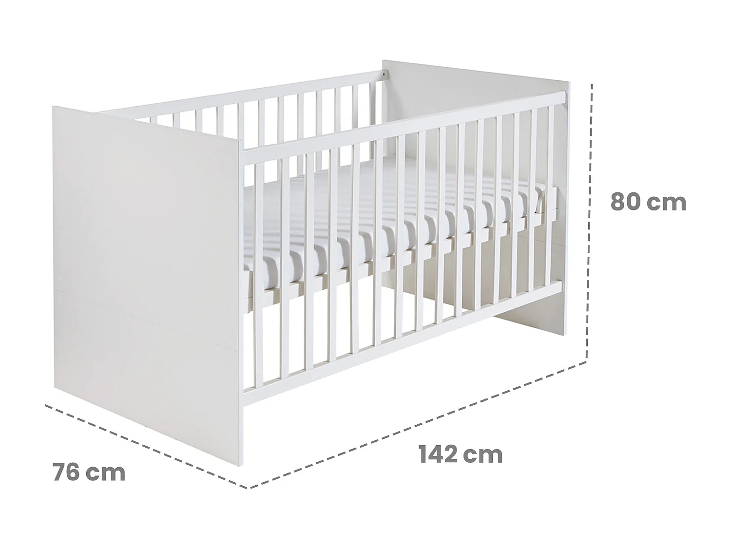 roba Ensemble de chambre bébé Pia 3 pièces (I)