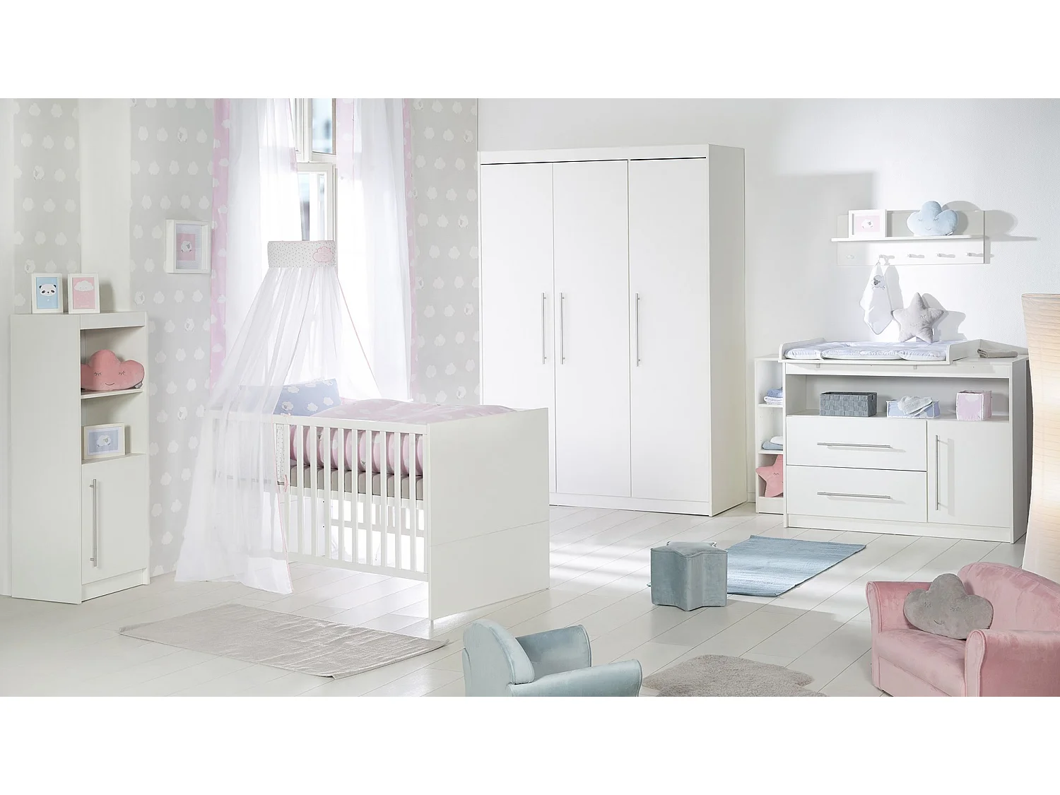 roba Ensemble de chambre bébé Pia 3 pièces (I)