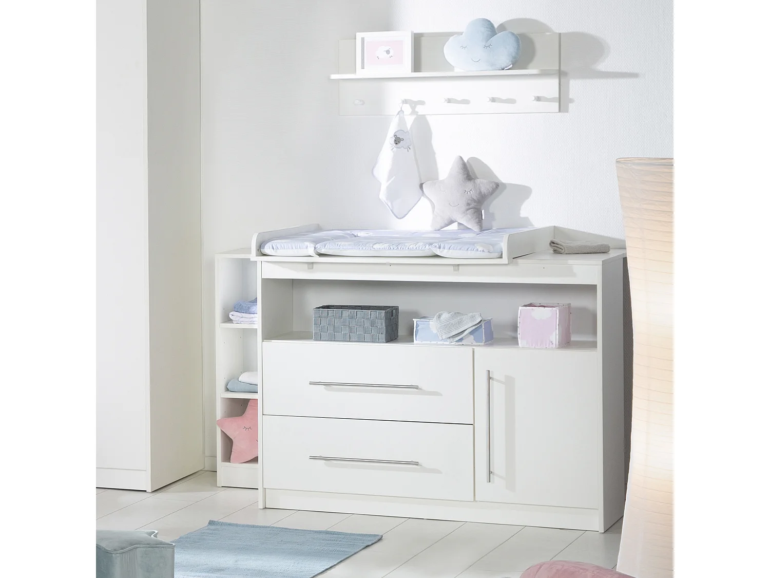 roba Ensemble de chambre bébé Pia 3 pièces (I)