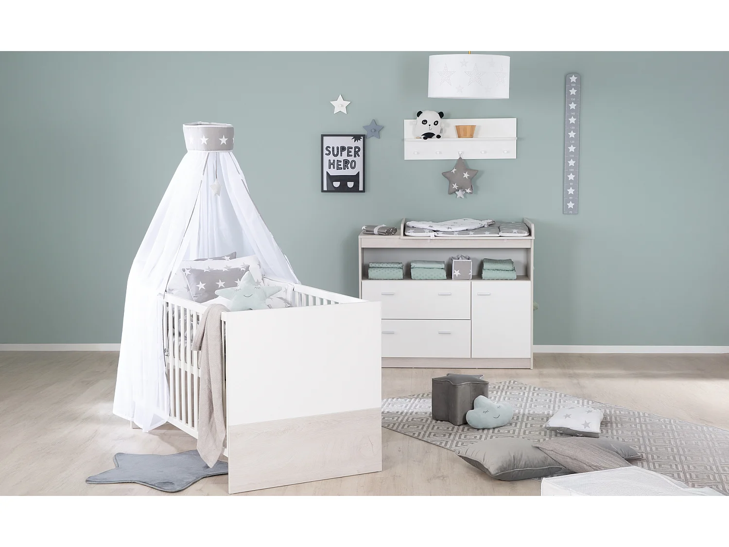 roba Ensemble de chambre bébé Malo 2 pièces