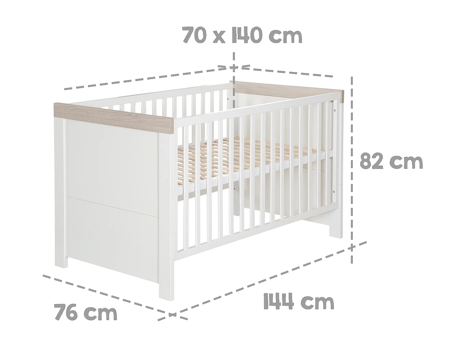 roba Babykamer Set Lilo 2-delig