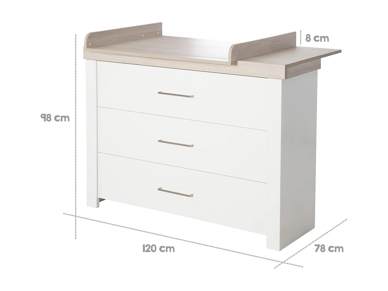 roba Babykamer Set Lilo 2-delig