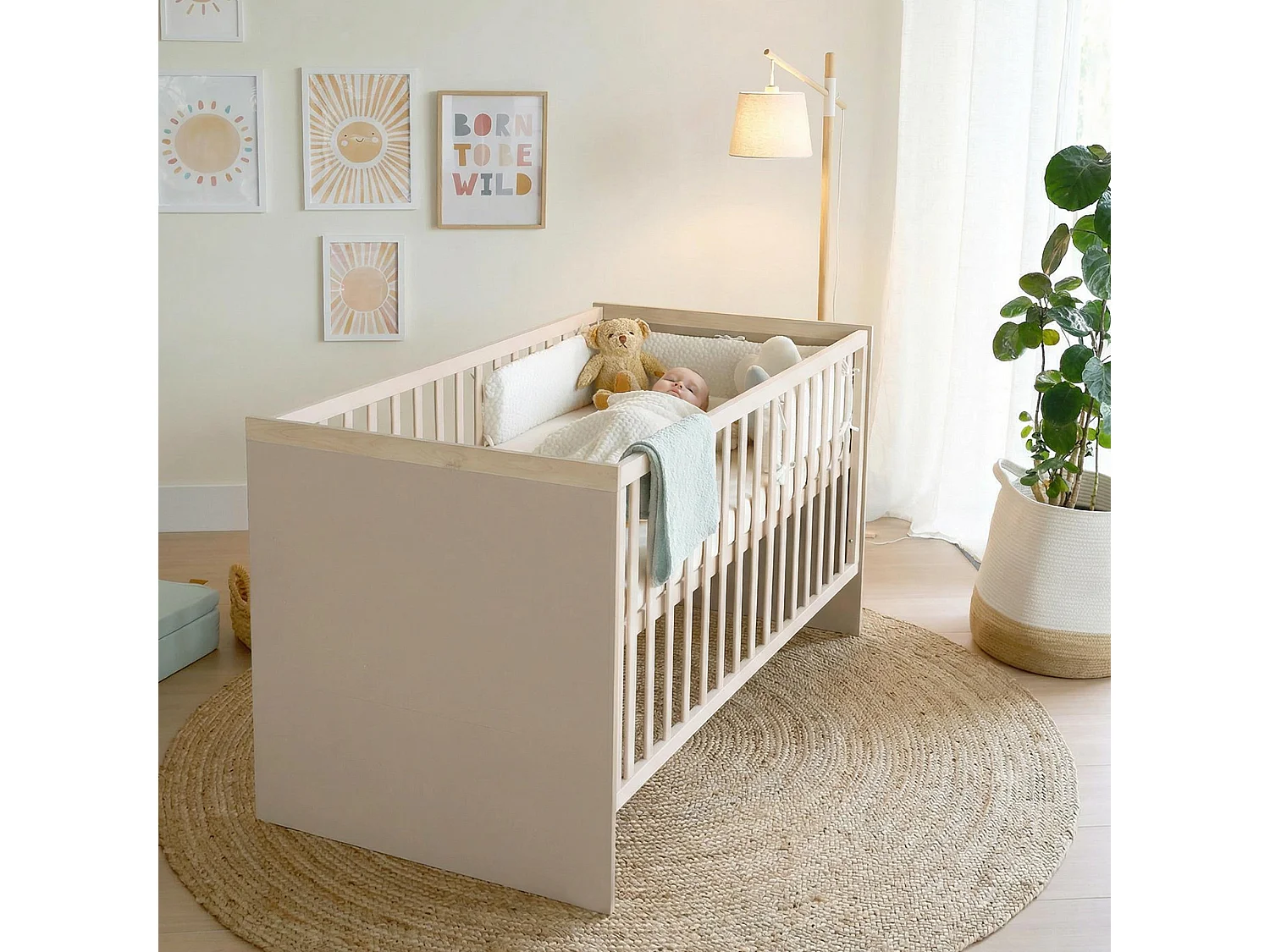 roba Cama infantil evolutiva 70 x 140 cm Elva